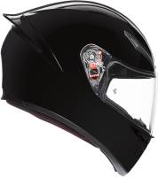 AGV - AGV K-1 Solid Helmet - 200281O4I000209 - Black - Large - Image 4