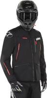 Alpinestars - Alpinestars Venture R Jacket - 3703019-13-XL - Black/Red - X-Large - Image 3