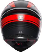 AGV - AGV K-1 Warmup Helmet - 0281O2I0002011 - Black/Red - 2XL - Image 5