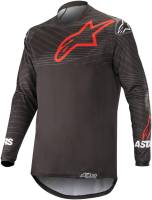 Alpinestars - Alpinestars Venture R Jersey - 3763019-13-XL - Black/Red - X-Large - Image 1