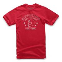 Alpinestars - Alpinestars School Youth T-Shirt - 3038-72012-30-M - Red - Medium - Image 1