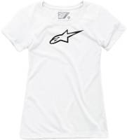 Alpinestars - Alpinestars Ageless Womens T-Shirt - 1W38-73002-20-S - White - Small - Image 1