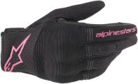 Alpinestars - Alpinestars Stella Copper Womens Gloves - 3598420-1039-XL - Black/Pink - X-Large - Image 1