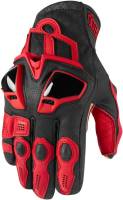 Icon - Icon Hypersport Short Gloves - 3301-3548 - Red - X-Large - Image 1