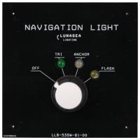 Lunasea Lighting - Lunasea Tri/Anchor/Flash Fixture Switch - Image 1