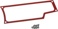 Moose Utility - Moose Utility Small 4 Switch Dash Plate - Right - Red - 2578.0521-1700 - Image 1
