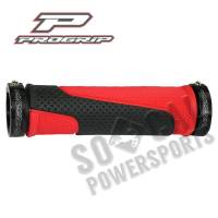 Pro Grip - Pro Grip 997 Lock-On Grips - Red/Black - PA099722RO02 - Image 2
