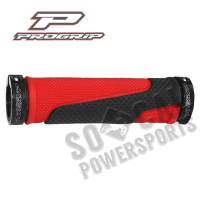 Pro Grip - Pro Grip 997 Lock-On Grips - Red/Black - PA099722RO02 - Image 3