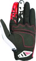 Fly Racing - Fly Racing Kinetic Gloves (2017) - 370-41407 - Red/White - 7 - Image 3