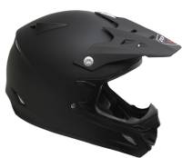 Zoan - Zoan MX-2 Solid Youth Helmet - 021-020 - Matte Black - Small - Image 1