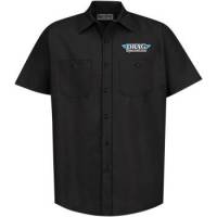 Throttle Threads - Throttle Threads Drag Specialties Shop Shirt - DRG31ST24BK5X - Black - 5XL - Image 1