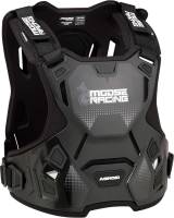 Moose Racing - Moose Racing Agroid Youth Chest Guard - 2701-1116 - Black - Sm-Md - Image 1