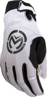 Moose Racing - Moose Racing SX1 Gloves - 3330-7316 - White - Medium - Image 1