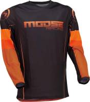 Moose Racing - Moose Racing Qualifier Jersey - 2910-7196 - Orange/Black - Small - Image 1