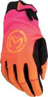 Moose Racing - Moose Racing SX1 Gloves - 3330-7330 - Pink/Orange - X-Large - Image 1