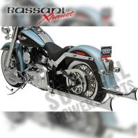 Bassani Manufacturing - Bassani Manufacturing True Duals with 36in. Fishtail Muffler - 1S46E-36 - Image 2