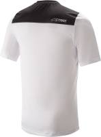 Alpinestars - Alpinestars Drop 4.0 Short-Sleeve Jersey - 1766220-21-XL - White/Black - X-Large - Image 2