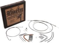 Burly Brand - Burly Brand Handlebar Cable/Line Install Kit - Black - B30-1238 - Image 2