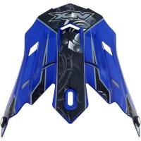 AFX - AFX Peak for FX-17 Gear Helmets - Blue - 0132-0816 - Image 1