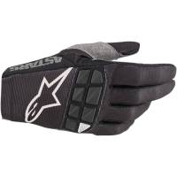 Alpinestars - Alpinestars Racefend Gloves - 3563520-12-2X - Black/White - 2XL - Image 1