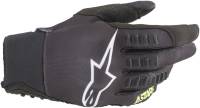Alpinestars - Alpinestars SMX-E Gloves - 3564020-155-M - Black/Fluo Yellow - Medium - Image 1