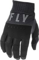 Fly Racing - Fly Racing F-16 Youth Gloves - 373-91006 - Black/Gray - 06 - Image 1