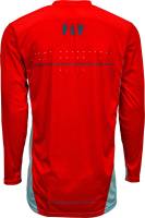 Fly Racing - Fly Racing Lite Hydrogen Jersey - 373-7222X - Red/Slate/Navy - 2XL - Image 2