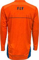 Fly Racing - Fly Racing Lite Hydrogen Jersey - 373-723L - Orange/Navy - Large - Image 2