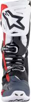 Alpinestars - Alpinestars Tech 10 Supervented Boots - 2010520-1213-13 - Black/White/Gray/Red - 13 - Image 3