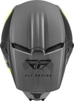 Fly Racing - Fly Racing Kinetic Cold Weather Helmet - 73-4945L - Hi-Vis/Black/Gray - Large - Image 3