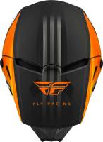 Fly Racing - Fly Racing Kinetic Cold Weather Helmet - 73-4943XS - Orange/Black/White - X-Small - Image 4