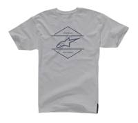 Alpinestars - Alpinestars Bolt T-Shirt - 104572053182L - Gray - Large - Image 1