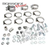 Bassani Manufacturing - Bassani Manufacturing True Duals with 36in. Fishtail Mufflers - 1S26E-36 - Image 3