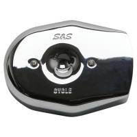 S&S Cycle - S&S Cycle Stealth Tribute Air Cleaner Covers - Chrome - 170-0592 - Image 1