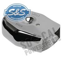 S&S Cycle - S&S Cycle Stealth Tribute Air Cleaner Covers - Chrome - 170-0592 - Image 3