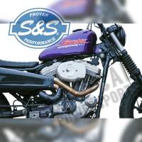 S&S Cycle - S&S Cycle Stealth Tribute Air Cleaner Covers - Chrome - 170-0592 - Image 4