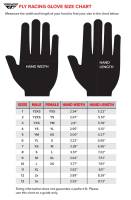 Fly Racing - Fly Racing F-16 Youth Gloves - 376-911YL - Dark Gray/Black - Large - Image 2