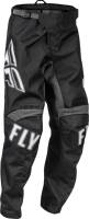 Fly Racing - Fly Racing F-16 Youth Pants - 376-23218 - Black/White - 18 - Image 1