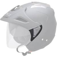AFX - AFX Side Cover Kit for FX-50 Helmets - Black - 0133-0579 - Image 1