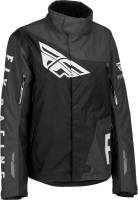 Fly Racing - Fly Racing SNX Pro Womens Jacket - 470-4511S - Black/Gray - Small - Image 1