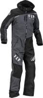 Fly Racing - Fly Racing Cobalt Monosuit Shell - 470-4350L - Black/Gray - Large - Image 1