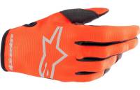 Alpinestars - Alpinestars Radar Gloves - 3561823-411-S - Hot Orange/Black - Small - Image 1