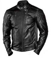 RSD - RSD Clash Leather Jacket - 0801-0210-0053 - Black - Medium - Image 1
