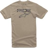 Alpinestars - Alpinestars Ride 2.0 Camo T-Shirt - 11197200623L - Sand - Large - Image 1