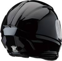 Z1R - Z1R Jackal Solid Helmet - 0101-10791 - Black - X-Small - Image 2