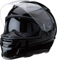 Z1R - Z1R Jackal Solid Helmet - 0101-10791 - Black - X-Small - Image 4