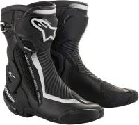 Alpinestars - Alpinestars Stella SMX V2 Plus Womens Boots - 2221320-10-36 - Black - 5.5 - Image 1