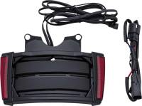 Ciro - Ciro LED License Plate Frames - Black Housing/Red LEDs/Red Lenses - 40302 - Image 1