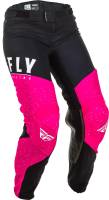 Fly Racing - Fly Racing Lite Womens Pants - 373-63611 - Neon Pink/Black - 15/16 - Image 1