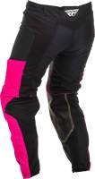 Fly Racing - Fly Racing Lite Womens Pants - 373-63611 - Neon Pink/Black - 15/16 - Image 2